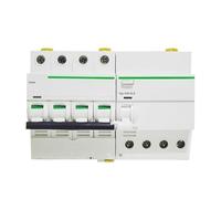 Miniature Circuit Breaker MCB, 220V Electrical Protection Switch | 1P 2P 3P 4P Options, 6A to 80A Current Ratings, for Electrical Distribution Boards, Control Panels and Power Systems(3P,6A)