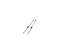 VEVOR Miniature Rail Linéaire Guide HSR15X1500, 2 Rails Linéaire +4 Blocs de Guidage HSR15-1500 mm, Rails Linéaires CNC, pour le Routeur CNC/Rectifieuse CNC/l'Impression de Machines Industrielles