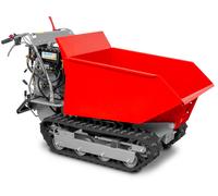 Minidumper à chenilles benne basculante 500KG 9CH 6+2R vitesses Stattos MRD500H6