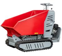 Minidumper hydrostatique à chenilles benne basculante 500kg 9CH Stattos HRD500H