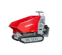 Minidumper hydrostatique à chenilles benne basculante 500kg 9CH Torros HRD500H
