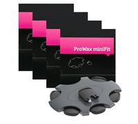 MiniFit Prowax Lot de 24 filtres pour appareils auditifs Oticon | Oticon Minifit Lot de 4 kits de nettoyage pour appareils auditifs OE, RIC, ITC, ITE et CIC