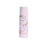Miniland Gourde Isotherme Pour Enfant, Capacité de 500ml en Acier Inoxydable, Conserve Température +12 Heures, Boissons Chaudes que Froides, Bouchon Hermétique et un Système Anti-Gouttes | Squirrel