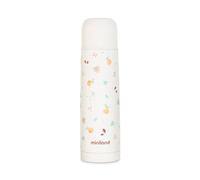 Miniland Gourde Isotherme Pour Enfant, Capacité de 500ml en Acier Inoxydable, Conserve Température +12 Heures, Boissons Chaudes que Froides, Bouchon Hermétique et un Système Anti-Gouttes | Valencia