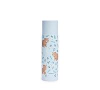 Miniland Gourde Isotherme Pour Enfant, Capacité de 500ml en Acier Inoxydable, Conserve Température +12 Heures, Boissons Chaudes que Froides, Bouchon Hermétique et un Système Anti-Gouttes | Bear