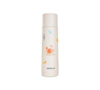 Miniland Gourde isotherme enfant Crabsy 500 ml acier inoxydable, +12h, bouchon hermétique