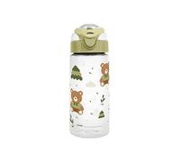 Miniland Junior Bottle Explorer - Gourde Enfant en Tritan 500 ml | Résistante et Légère | Personnalisable avec Graduations | Sans BPA et Compatible Lave-vaisselle | Idéale pour l’École