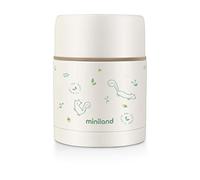 Miniland Natur Food Chip Thermal Bottle Blanc Enfants