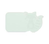 Miniland - Tapis silicone antidérapant menthe