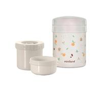 Miniland Thermetic Valencia 700ml. Thermos pour aliments solides, avec une double couche d'acier et des intérieurs hermétiques