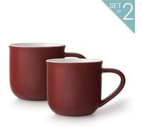 Minima™ Eva Mug - Set Of 2 - Cranberry Bordeau G