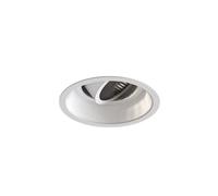 Minima Slimline Rond Réglable Feu Anti-incendie Blanc Mat