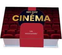 Matthias Rondeleux – 365 Quiz sur le cinéma – mini calendrier – Éditions 365 – broché