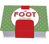 Minimaniak Le foot en 365 quiz - mini calendrier