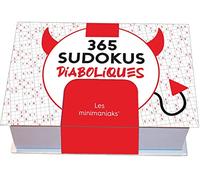 Minimaniak Sudokus diaboliques - mini calendrier, 1 grille par jour - Collectif - Editions 365 - broché - Calendrier