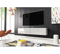 MINIO go for it - Meuble TV Donna Largeur 140 cm Lowboard sans LED