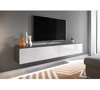 MINIO go for it - Meuble TV Donna Largeur 180 cm Lowboard sans LED