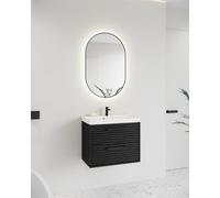 MINIO go for it - Yuko 12/40 Armoire de Salle de Bain avec lavabo