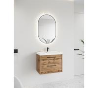 MINIO go for it - Yuko 12/40 Armoire de Salle de Bain avec lavabo