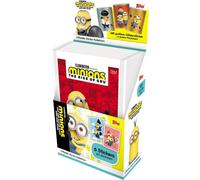 Minions - À la recherche du mini-patron - Autocollants à collectionner - 1 présentoir (36 sachets)
