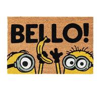Grupo Erik - Paillasson Exterieur 40 x 60 cm Minions | Tapis Antidérapant, Tapis d'Entrée | Paillasson Extérieur Original, Paillasson Coco, Tapis Exterieur
