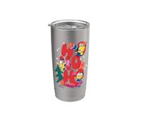 Minions Ho Ho Ho Gobelet isotherme en acier inoxydable double paroi