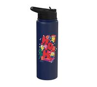 Minions Ho Ho Ho Stainless Steel Insulated Water Bottle