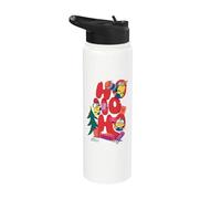 Minions Ho Ho Ho Stainless Steel Insulated Water Bottle