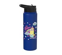 Minions I’m Fluffy And I Know It Stainless Steel Insulated Water Bottle