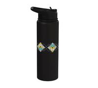 Minions & Monsters Henry Shocked Adventure Stainless Steel Insulated Water Bottle