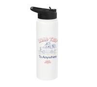 Minions Road Trip To Anywhere Stainless Steel Insulated Water Bottle