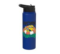 Minions Work Vacay Stainless Steel Insulated Water Bottle