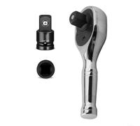 Minis liquet 72 dents, tournevis hexagonal 6,35 mm, poche pour clé à molette avec adaptateur 3/8 pour Wera forFacom pour Britool
