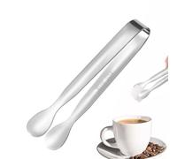 minis Pinces De Service - Petites Pinces En Acier Inoxydable | Pinces À Collation Durables, Pinces À Saucisses Pratiques Pour Glaçons, Fruits Et Sucre