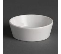 Minis Plats Ronds 75mm x 12 Olympia Blanc G