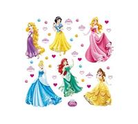 Minis Stickers 6 Princesses Disney - 30 CM x 30 CM