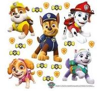 AGDesign Stickers mini Pat'Patrouille – Marcus, Stella, Ruben, Chase et Everest – 30x30 cm