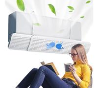 Minisplit Déflecteur d'air anti-soufflage direct pour la maison, le bureau, la chambre, le salon, la chambre des personnes âgées et la crèche