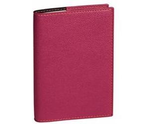 MINISTRE FR rep Club - 16x24 cm - Semainier - 13 mois de décembre à décembre Rose G
