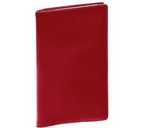 MINISTRE FR rep Luna Tranche dorée - 16x24 cm - Semainier - 13 mois de décembre à décembre Rouge G