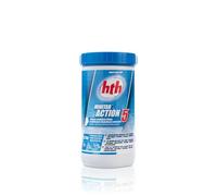 Minitab Action 5 Pastilles de Chlore pour Piscine