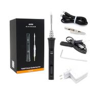 MINIWARE TS80P Fer à souder Kit B02 Tips EU PD2.0 Alimentation portable 30 W Température réglable 100-400 ℃ Plus rapide et plus sûr