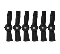 minkissy 6 Pièces Accessoire de Balai Articulé avec Tête Filetée Allemande pour Nettoyage de Vitres Dépoussiérage et Toile Araignée Compatible avec Manche de Balai