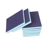 minkissy 8 Pièces Éponge Abrasive à Poncer en Mousse pour Nettoyage Cuisine et Sols, Bloc Abrasif Réutilisable pour Travaux de Ponçage sur Murs et Planchers