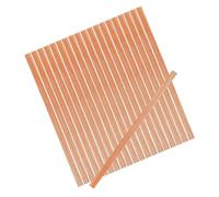 minkissy 80 Pièces Lamelles de Bois Espagnoles pour Allumer et Parfumer | Bois Beige au Format Fin, Allumage Régulier, Préserve les Arômes, pour Amateurs Itinérants et Voyage