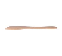 minkissy Accessoires de poterie en argile pagaie bois 25,4 x 8,9 x 0,8 cm, outil polyvalent pour façonnage en argile, adapté au modelage en t à la céramique