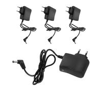 minkissy Adaptateur Chargeur 6v pour Batterie Lithium Compatible Balance Électronique, Plastique et Métal, pour Voyage et Usage Professionnel