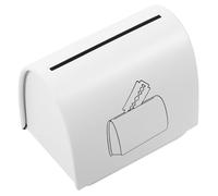 minkissy Boîte de Rangement pour Lames de Rasoir Conteneur Portable pour Élimination Sécurisée Capacité pour Barbiers et Usage Domestique Design Élégant