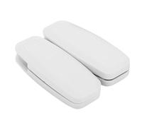 minkissy Bouton de Tirette de Store Beige en Pom, Facile à Installer et Stable, Accessoires pour Poignées de Stores Enrouleurs, 2 Pièces pour Rideaux Fenêtre Vertical