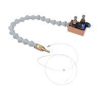 minkissy Buse Pulvérisateur Cnc pour Lubrification et Refroidissement Système Spray Ajustable pour Machine de Gravure Buse de Pulvérisation Brouillard Frais Couleur Couleur Aléatoire